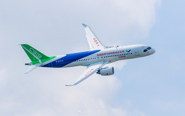 C919首次挑战高高原，这样的未来值得期待！